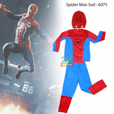 Spider Man Suit : 6075